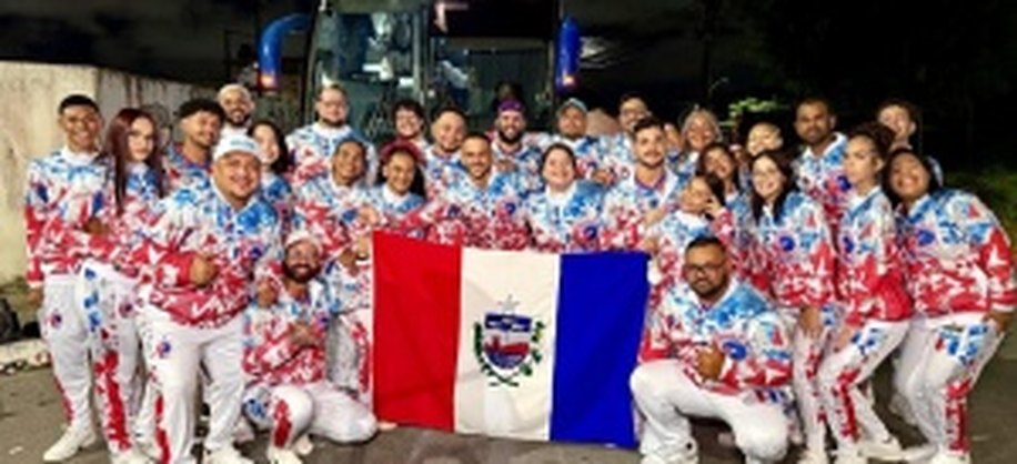 Mais de 40 integrantes do Coco de Roda Reviver representam Alagoas em um dos maiores festivais de cultura popular do Nordeste. Foto: Cortesia