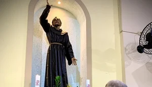 Arquidiocese celebra São Francisco de Assis com missa e procissão em Aracaju