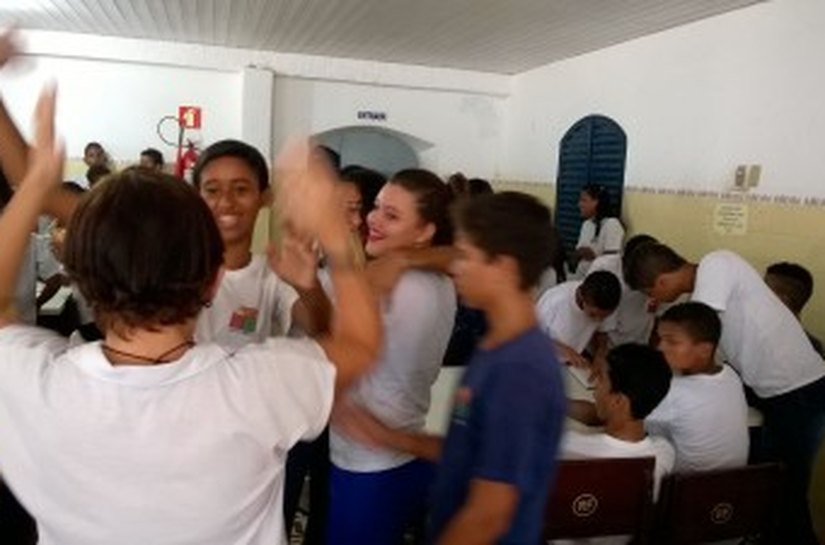 Alegria e expectativa no primeiro dia de atividades no Lar São Domingos