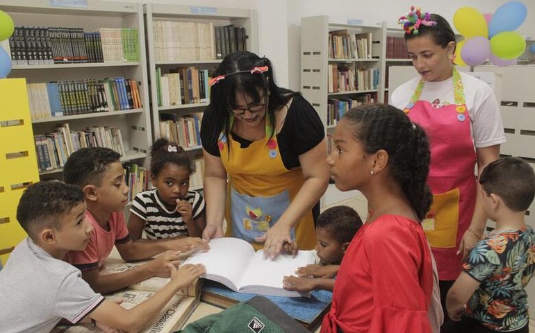 Férias de Verão na Bibiloteca Graciliano Ramos potencializa atividades a crianças e pré-adolescentes