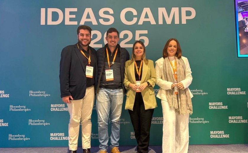 Maceió é finalista de prêmio global de inovação pública e participa de imersão na Colômbia