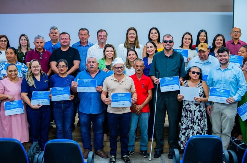 Arapiraca empossa novos conselheiros de saúde e fortalece controle social no SUS