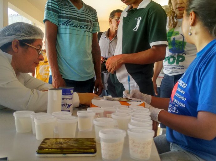 Saúde realiza busca ativa de casos de tuberculose com usuários do Centro Pop