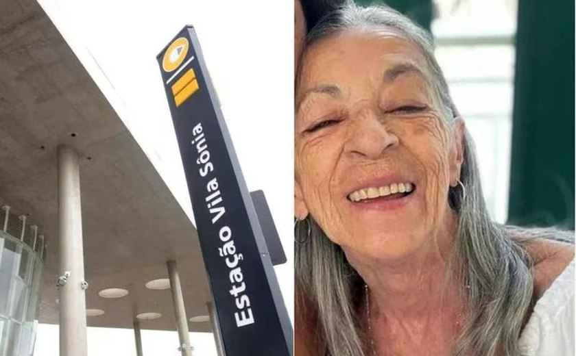 Estação do metrô Vila Sônia homenageia professora morta em escola