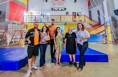 Arapiraca implantará novo modelo pedagógico para a Escola de Circo
