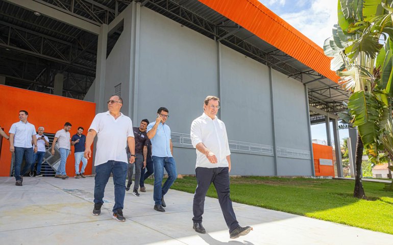 Complexo poliesportivo do Parque Ceci Cunha será inaugurado com Bello Soares e Falcão, os Reis do Futvôlei e Futsal