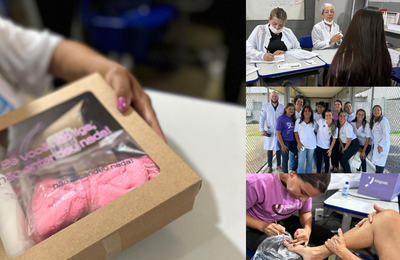 Dia Delas: Semu leva cuidados e dignidade às mulheres do Presídio Santa Luzia