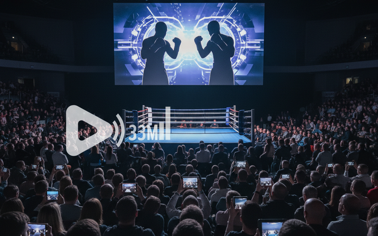 Luta entre Jake Paul e Anthony Joshua alcança 33 milhões de visualizações na Netflix