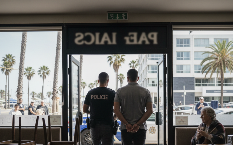 PM reformado é preso suspeito de agredir ex-esposa até desmaiar em bar no Recreio