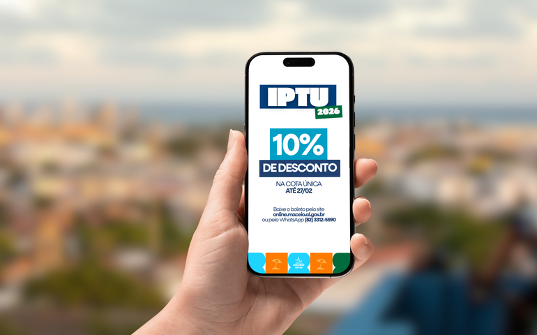 IPTU 2026 com 10% de desconto vence nesta sexta-feira (27); veja como emitir a guia