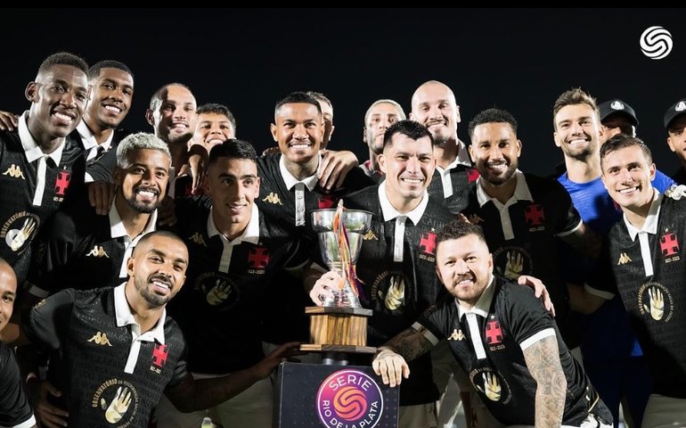 Vasco bate San Lorenzo, levanta troféu simbólico e vence duas vezes no mesmo dia