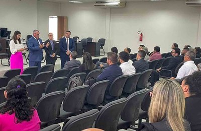 Desembargador Domingos Neto estabelece diálogo com cinco comarcas em Penedo