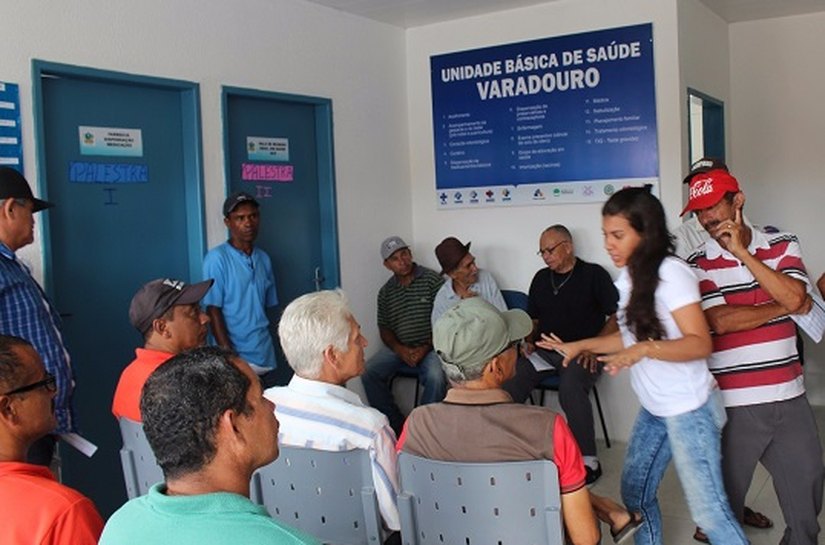 Porto Calvo promove dia de combate ao câncer de próstata e colo do útero