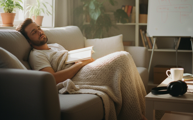 Cochilos à tarde podem limpar o cérebro e melhorar a capacidade de aprendizado, aponta novo estudo