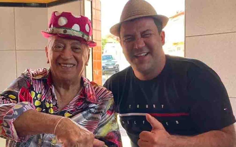 Filho de Genival Lacerda faz live em homenagem ao pai neste sábado