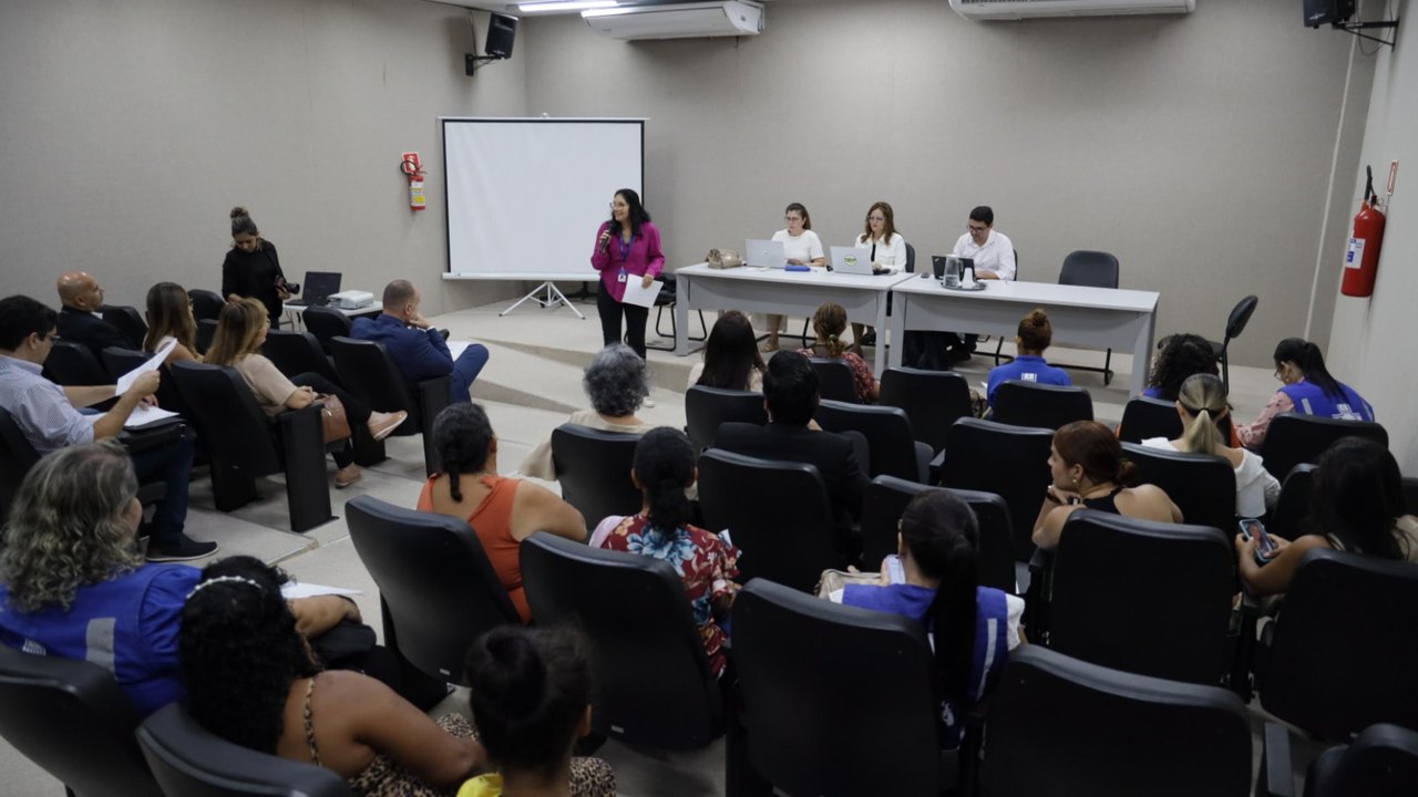 Em reunião com o MPAL, Seades apresenta ações do Estado em prol das pessoas em situação de rua