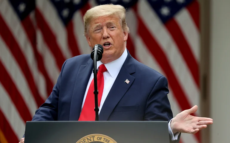 Trump sinaliza que pode conversar com Lula após tarifa de 50% sobre o Brasil, 'mas não agora'