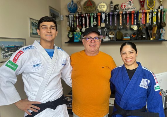 Judocas terão apoio da prefeitura e vão representar Arapiraca no Campeonato Regional em Fortaleza