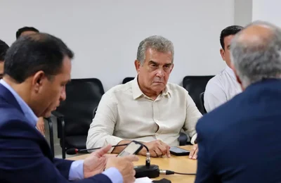 Jorge Dantas participa de reunião com coordenação da Caravana Federativa