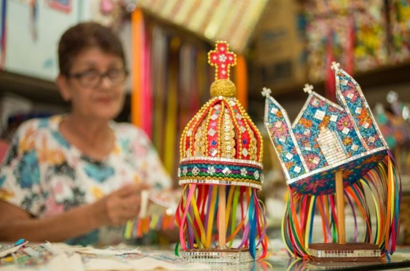 Artesãos alagoanos participam da 18ª edição da Fenearte, em Olinda-PE