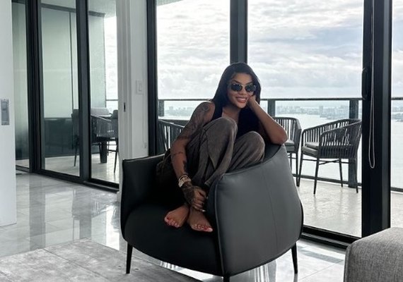 Ludmilla compra apartamento em Miami com vista para o mar; veja foto