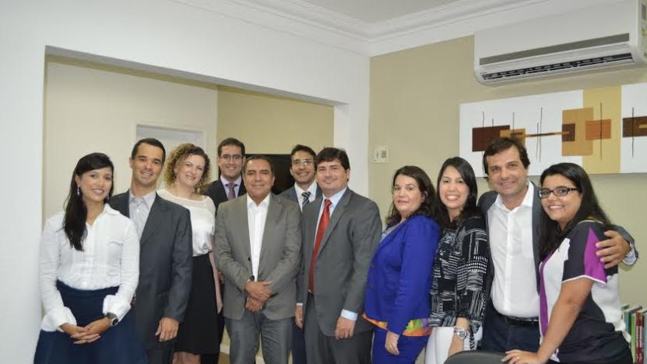 Defensoria Pública de Alagoas recebe a visita do Deputado Estadual Inácio Loiola