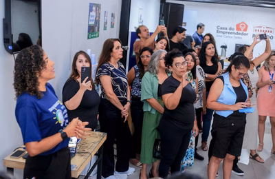 Casa do Empreendedor de Penedo recebe comitiva do Distrito Federal