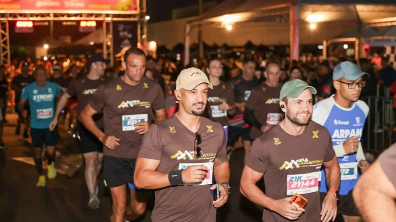 Meia Maratona Internacional de Ribeirão Preto reúne milhares de atletas e consagra campeões da 14ª edição