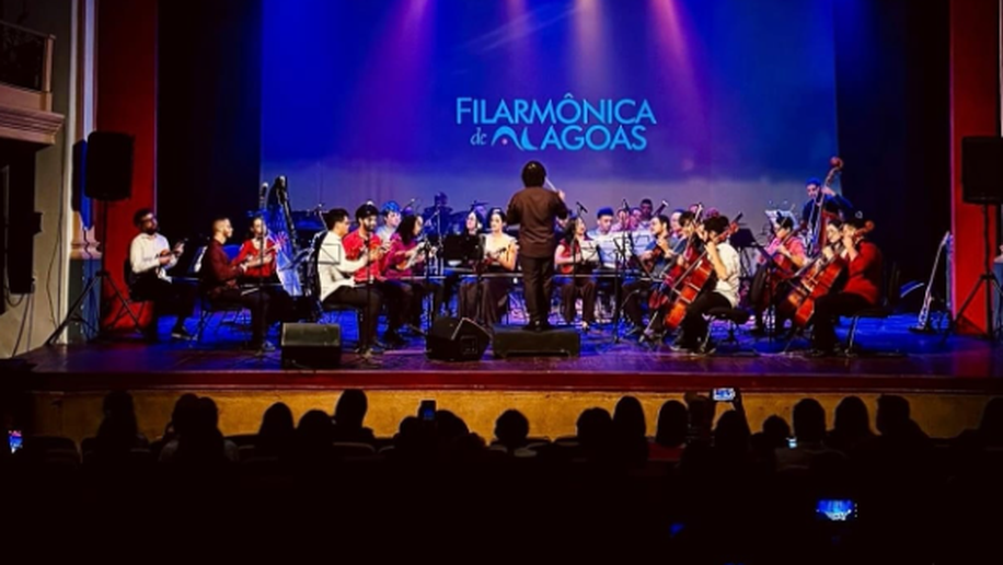 Orquestra Filarmônica de Alagoas une o tradicional e o contemporâneo em novo concerto