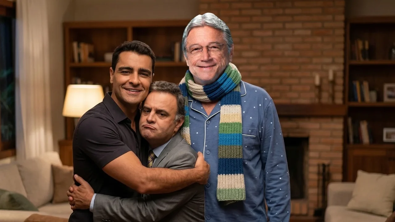 De pijama na política, Teo Vilela vai a Brasília com JHC tentar salvar PSDB em crise