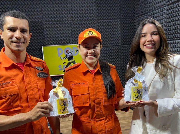 Corpo de Bombeiros lança episódio do PodSalvar com foco no carnaval e no turismo em Alagoas