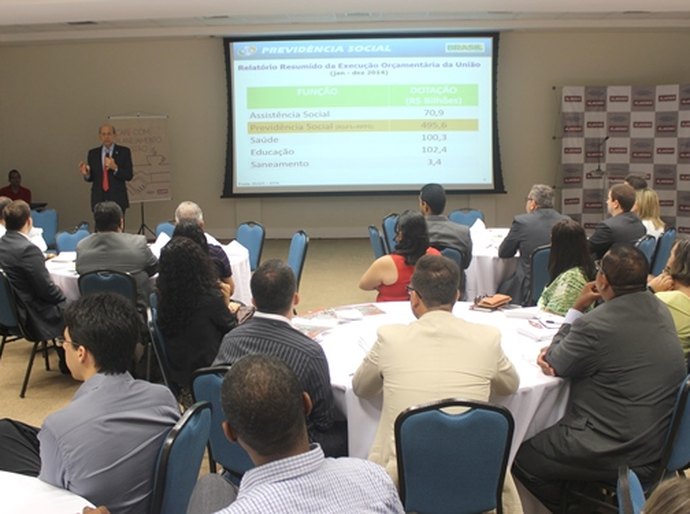 Superintendente da AMA participa de “Café com planejamento e gestão”