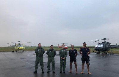 Médico do Samu Alagoas salta no mar e salva vítima de afogamento