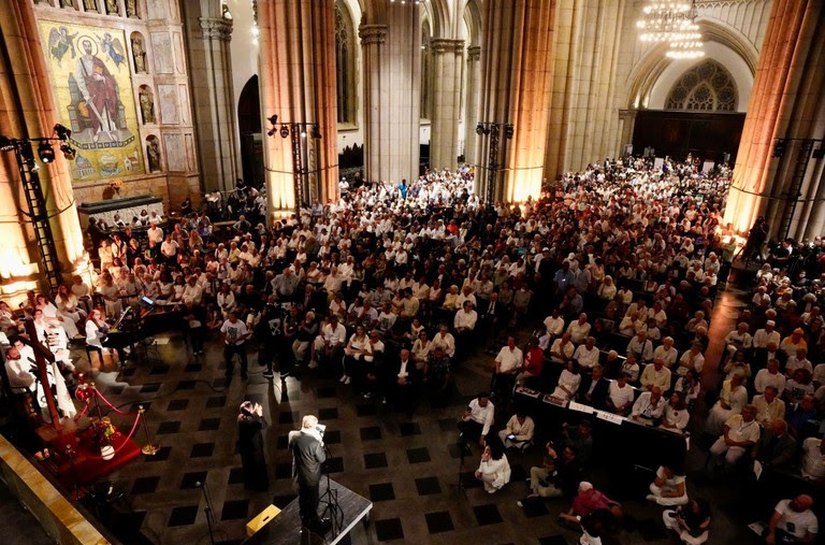 Alckmin em evento que marca 50 anos da morte de Herzog: “Não esquecer para jamais se repetir”