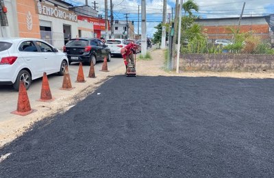 Operação Tapa-Buraco realiza 920 intervenções em 40 bairros de Maceió em setembro
