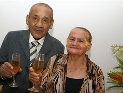 Casal celebra Bodas de Diamante