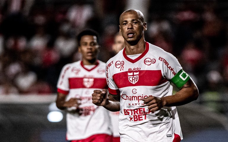 CRB fica no 0 a 0 com Sampaio Correia pela Série B