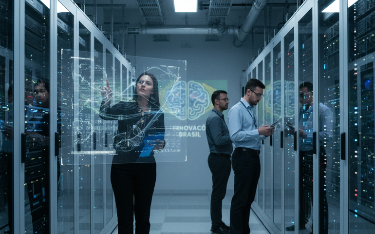Brasil tem vantagem competitiva para lidar com IA, mas enfrenta déficit de profissionais