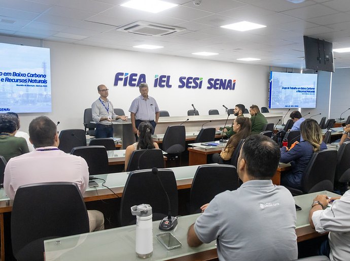 Fiea realiza reunião de abertura do Grupo de Trabalho em Baixo Carbono e Recursos Naturais