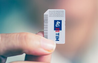 TIM cria portal para troca de chip 3G por 4G