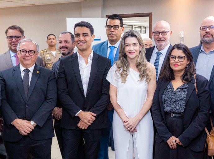 JHC prestigia posse da nova superintendente da Polícia Federal em Alagoas