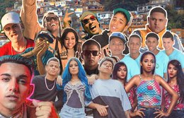Jovem mostra relação entre funk e literatura