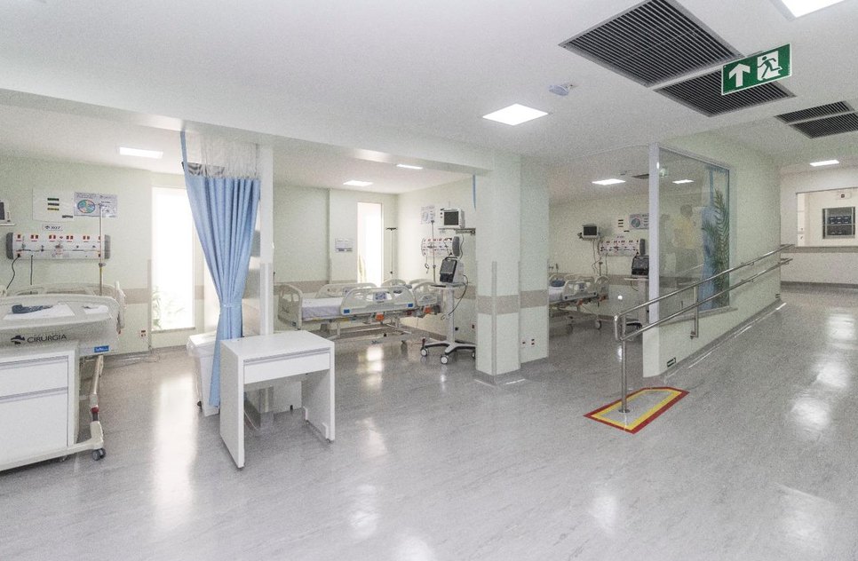 nova UTI Hospital d Cirurgia