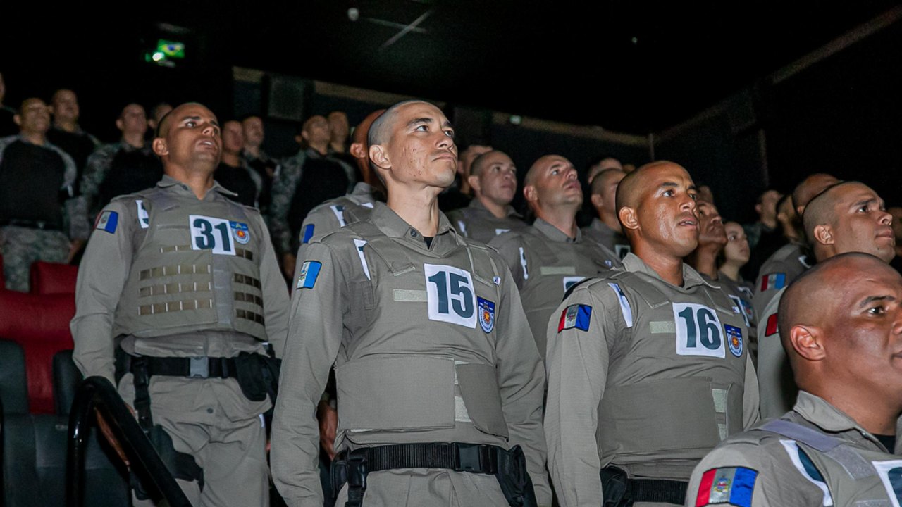 Polícia Militar promove aula inaugural do 5° Curso Operacional de Rotam