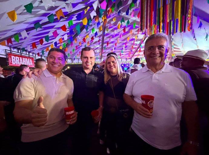 Deputado Fernando Pereira prestigia o São João de São Miguel, patrimônio cultural alagoano