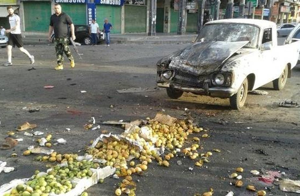 ataque na siria