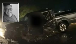 Empresário morre em colisão na BR-423, na zona rural de Inhapi