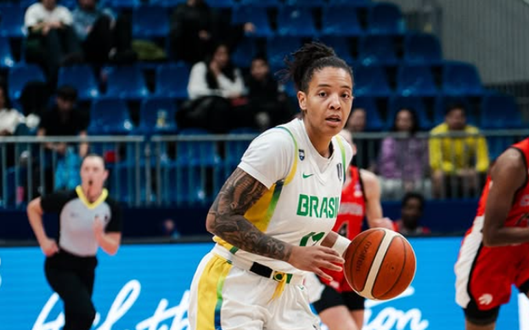 Seleção feminina de basquete domina reta final, vence o Canadá e segue invicta na AmeriCupW