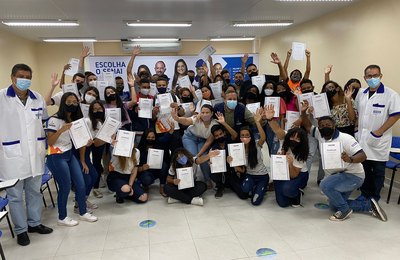 #EmpregaJovemMCZ forma primeira turma e ingressa jovens no mercado de trabalho