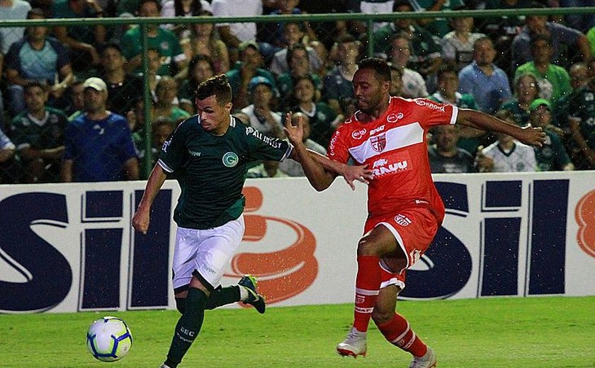 CRB vence o Goiás nos pênaltis e se classifica na Copa do Brasil